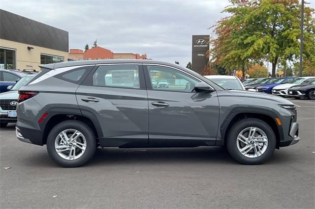 new 2026 Hyundai Tucson car, priced at $32,038