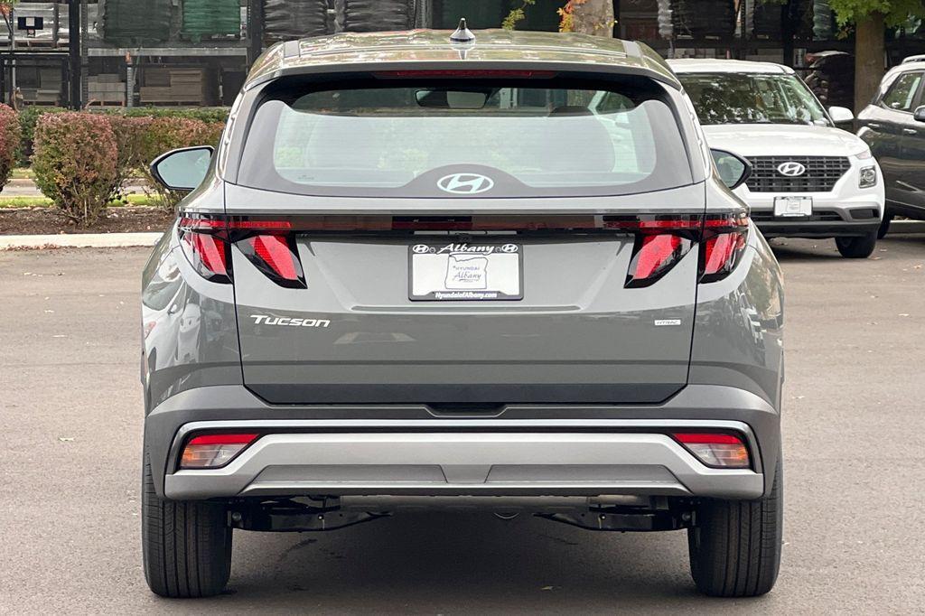 new 2026 Hyundai Tucson car, priced at $32,334