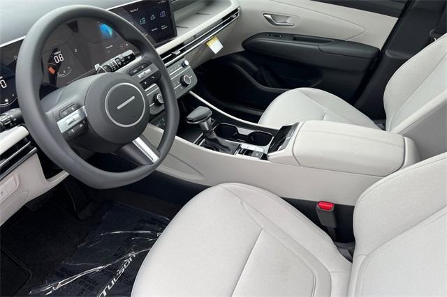 new 2026 Hyundai Tucson car, priced at $32,038