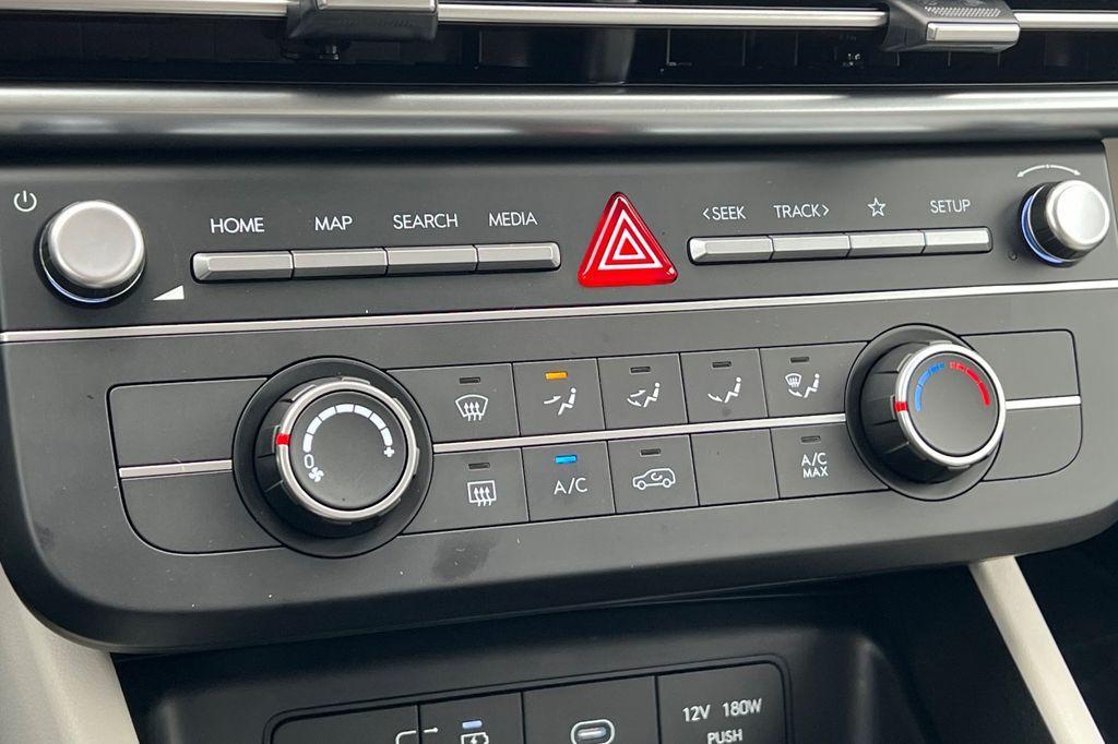 new 2026 Hyundai Tucson car, priced at $32,334