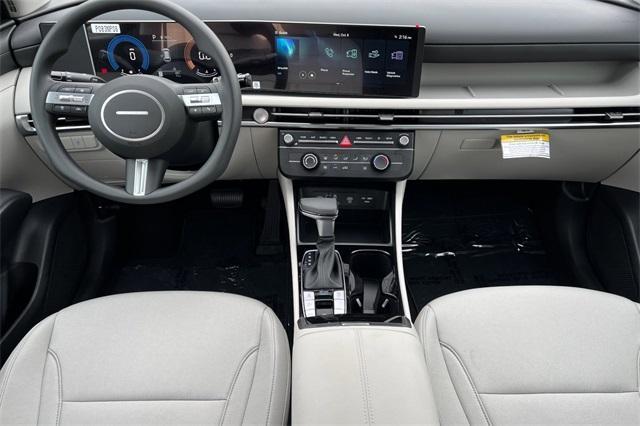 new 2026 Hyundai Tucson car, priced at $32,038