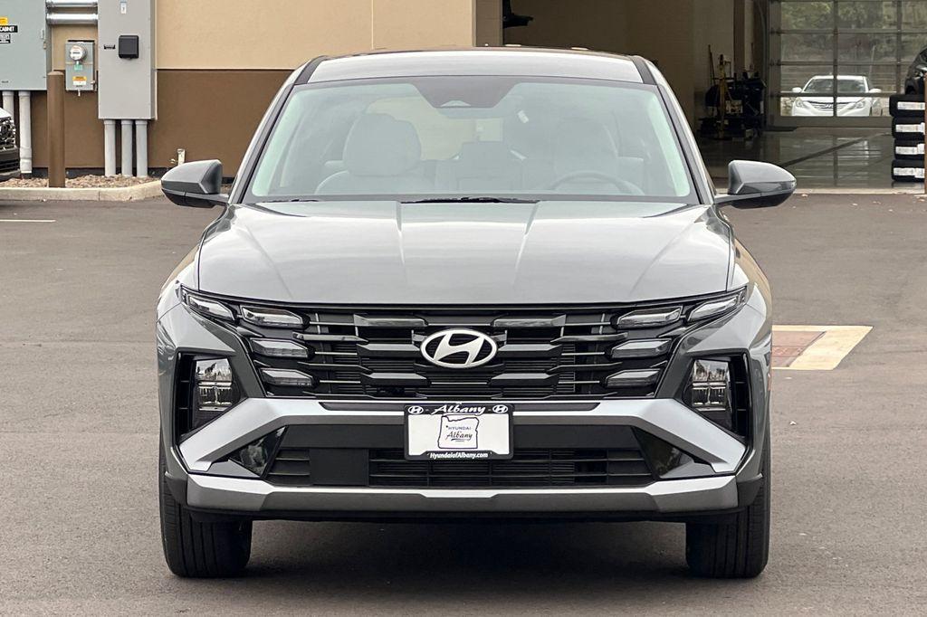 new 2026 Hyundai Tucson car, priced at $32,334