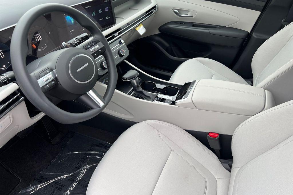 new 2026 Hyundai Tucson car, priced at $32,334