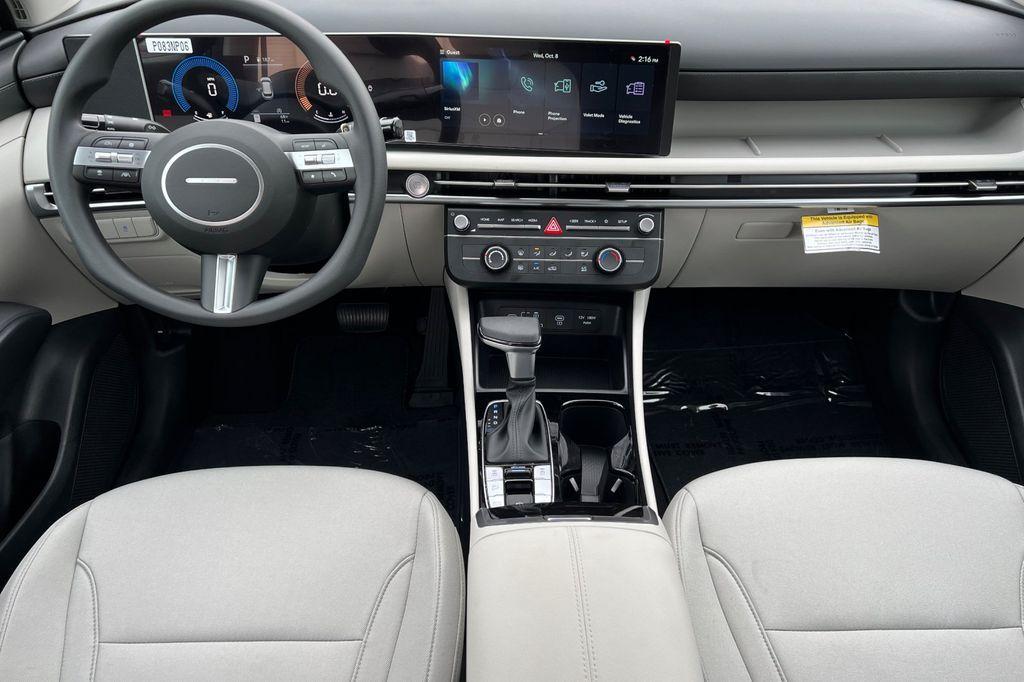 new 2026 Hyundai Tucson car, priced at $32,334