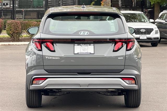 new 2026 Hyundai Tucson car, priced at $32,038