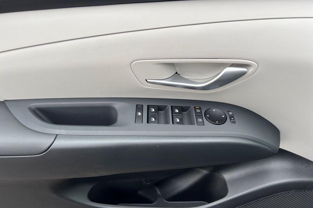 new 2026 Hyundai Tucson car, priced at $32,334