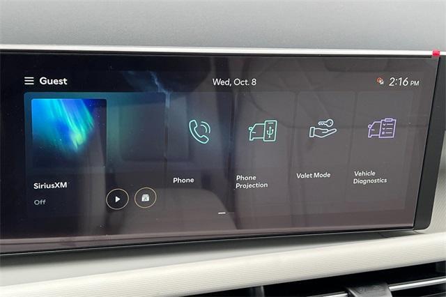 new 2026 Hyundai Tucson car, priced at $32,038