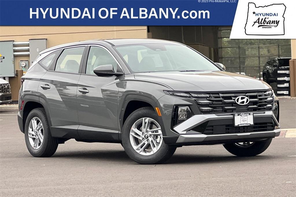 new 2026 Hyundai Tucson car, priced at $32,334