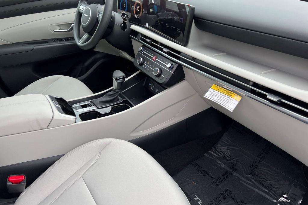 new 2026 Hyundai Tucson car, priced at $32,334