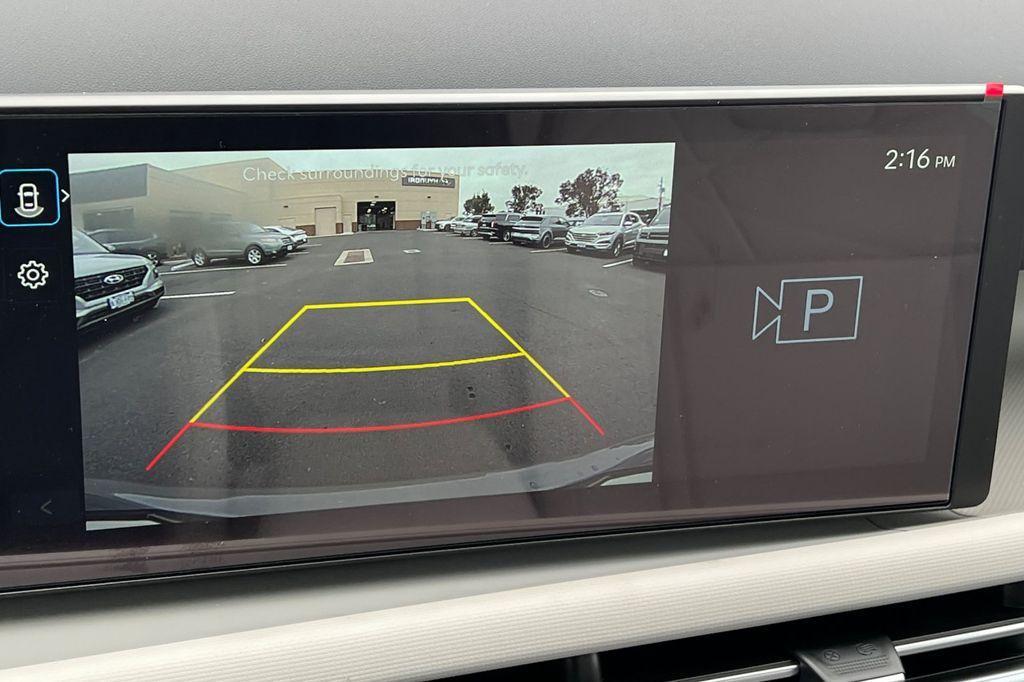 new 2026 Hyundai Tucson car, priced at $32,334