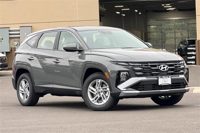 new 2026 Hyundai Tucson car, priced at $32,038