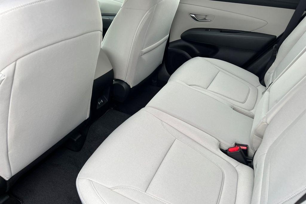 new 2026 Hyundai Tucson car, priced at $32,334