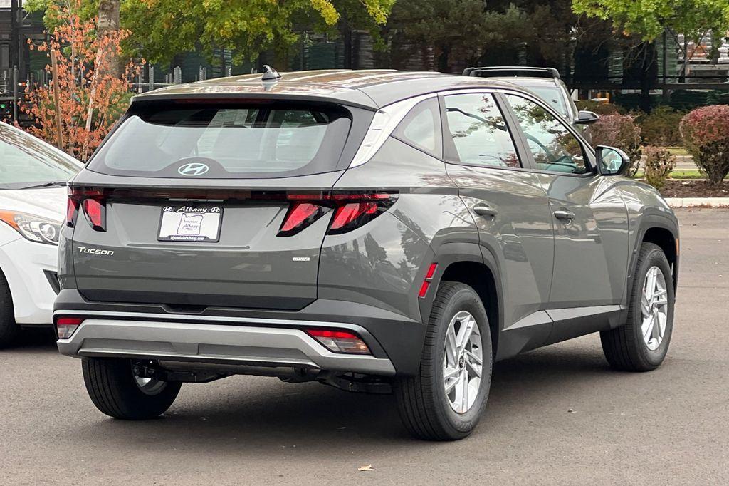 new 2026 Hyundai Tucson car, priced at $32,334
