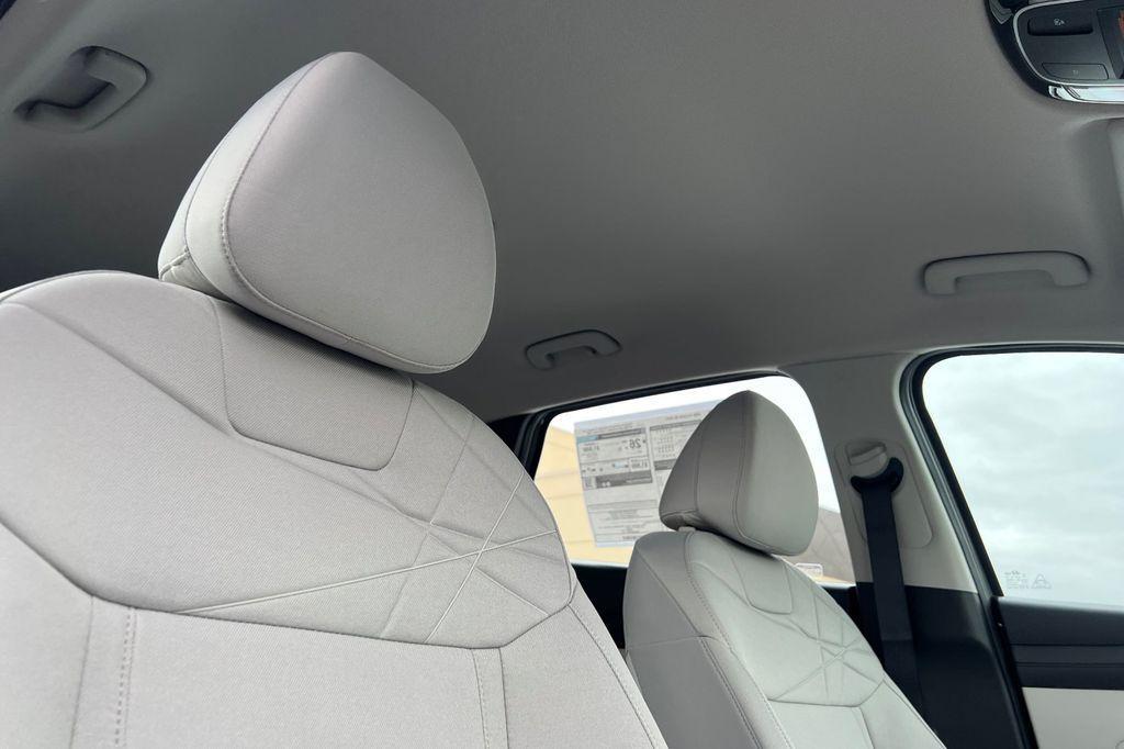 new 2026 Hyundai Tucson car, priced at $32,334