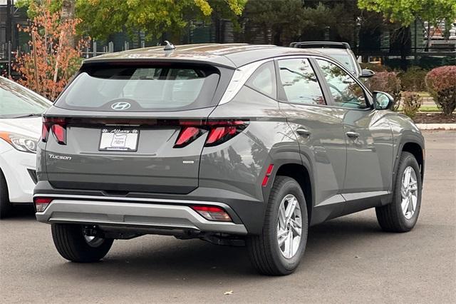 new 2026 Hyundai Tucson car, priced at $32,038