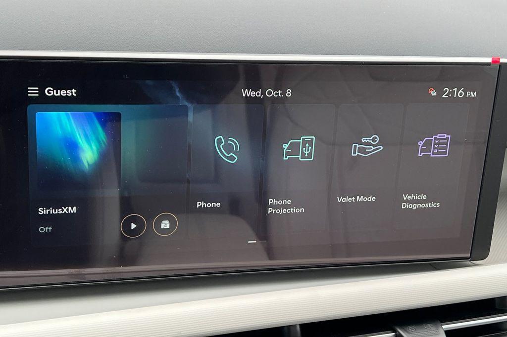 new 2026 Hyundai Tucson car, priced at $32,334