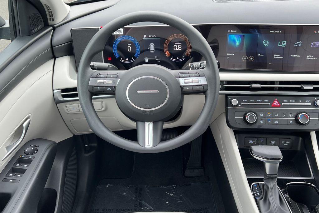 new 2026 Hyundai Tucson car, priced at $32,334