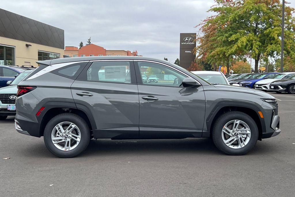 new 2026 Hyundai Tucson car, priced at $32,334