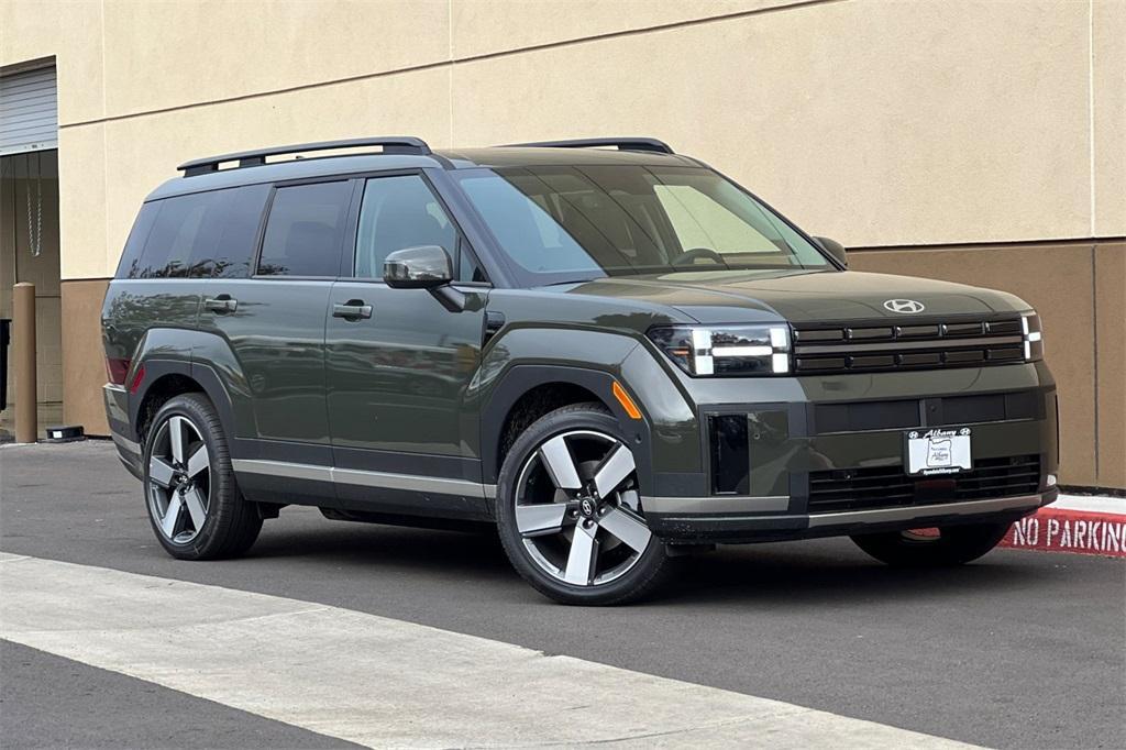 new 2026 Hyundai SANTA FE HEV car, priced at $49,128