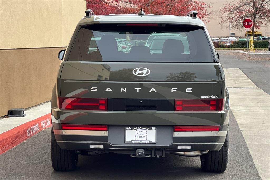 new 2026 Hyundai SANTA FE HEV car, priced at $49,128