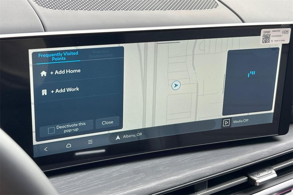 new 2026 Hyundai SANTA FE HEV car, priced at $49,128