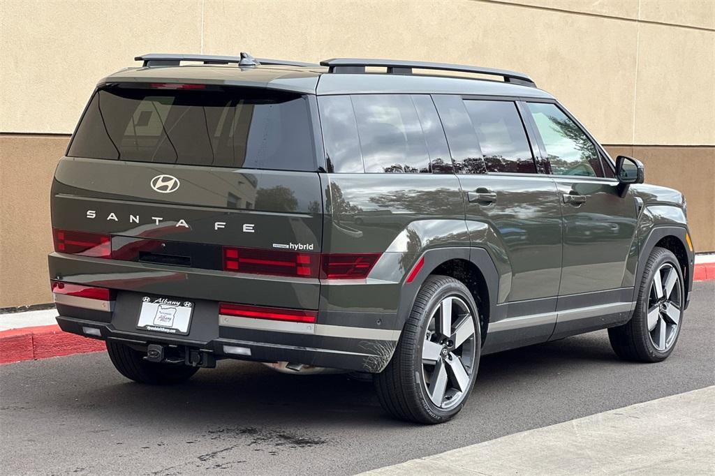 new 2026 Hyundai SANTA FE HEV car, priced at $49,128