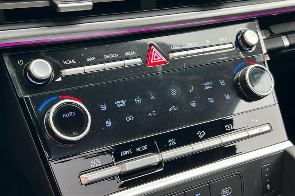 new 2026 Hyundai SANTA FE HEV car, priced at $49,128