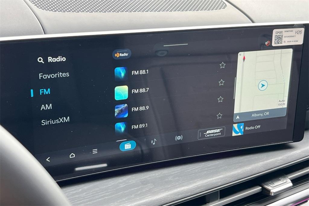 new 2026 Hyundai SANTA FE HEV car, priced at $49,128