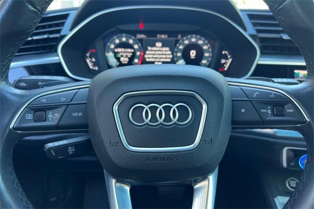 used 2023 Audi Q3 car, priced at $23,797