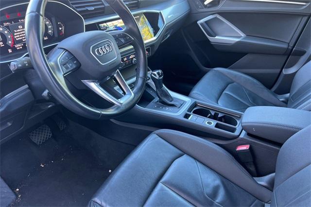 used 2023 Audi Q3 car, priced at $23,797