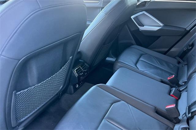 used 2023 Audi Q3 car, priced at $23,797