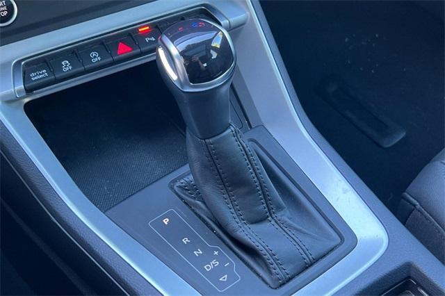 used 2023 Audi Q3 car, priced at $23,797