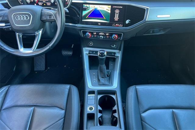 used 2023 Audi Q3 car, priced at $23,797
