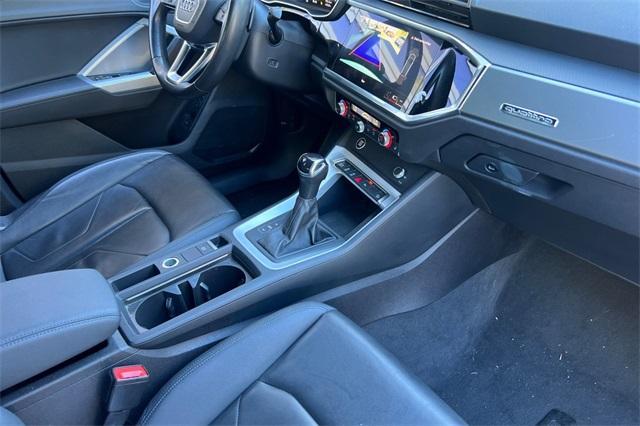used 2023 Audi Q3 car, priced at $23,797
