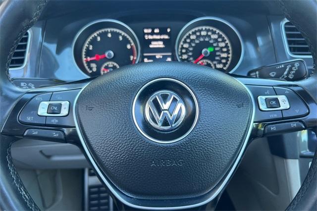used 2019 Volkswagen Golf Alltrack car, priced at $20,495