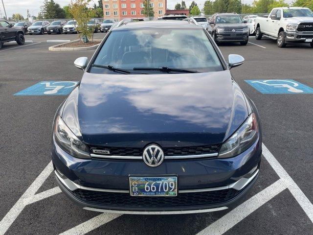 used 2019 Volkswagen Golf Alltrack car, priced at $23,000