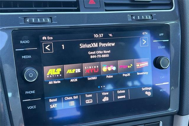 used 2019 Volkswagen Golf Alltrack car, priced at $20,495