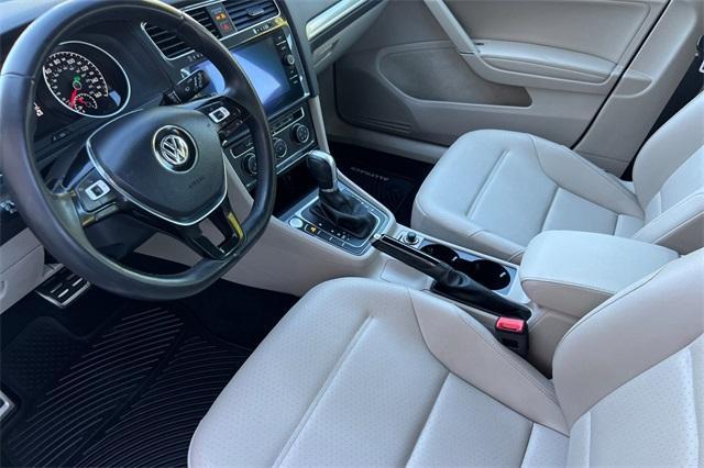 used 2019 Volkswagen Golf Alltrack car, priced at $20,495