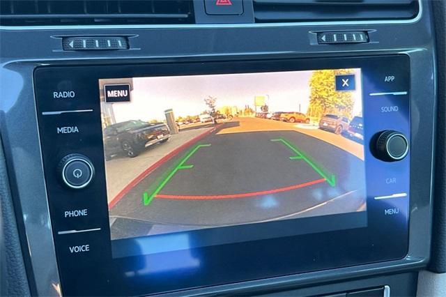 used 2019 Volkswagen Golf Alltrack car, priced at $20,495