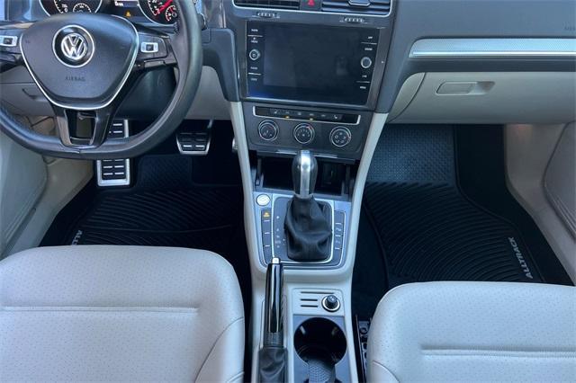 used 2019 Volkswagen Golf Alltrack car, priced at $20,495