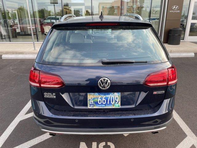 used 2019 Volkswagen Golf Alltrack car, priced at $23,000
