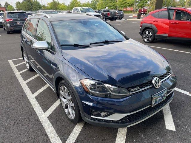 used 2019 Volkswagen Golf Alltrack car, priced at $23,000