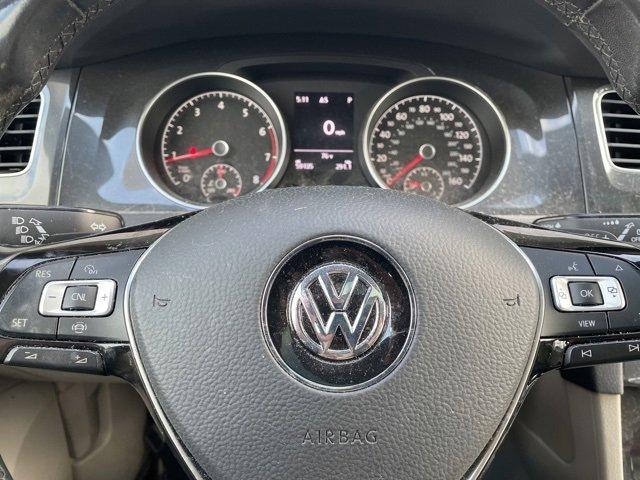 used 2019 Volkswagen Golf Alltrack car, priced at $23,000