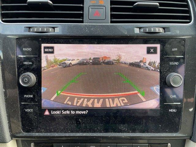 used 2019 Volkswagen Golf Alltrack car, priced at $23,000
