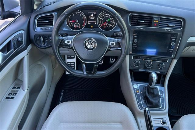 used 2019 Volkswagen Golf Alltrack car, priced at $20,495