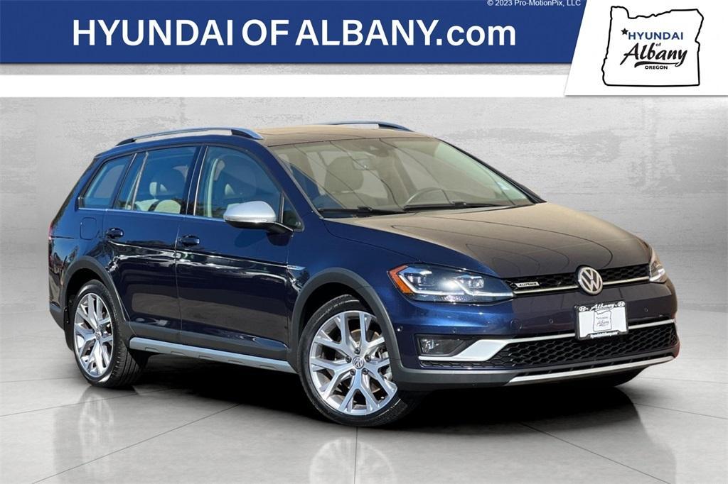 used 2019 Volkswagen Golf Alltrack car, priced at $17,995