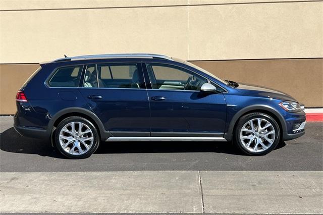 used 2019 Volkswagen Golf Alltrack car, priced at $20,495