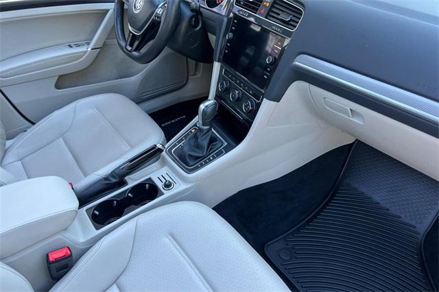 used 2019 Volkswagen Golf Alltrack car, priced at $20,495