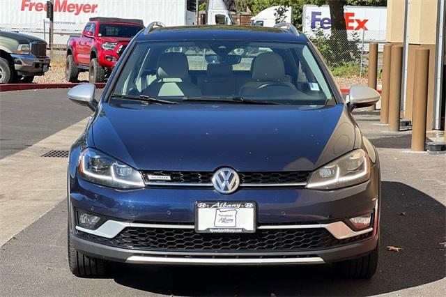 used 2019 Volkswagen Golf Alltrack car, priced at $20,495