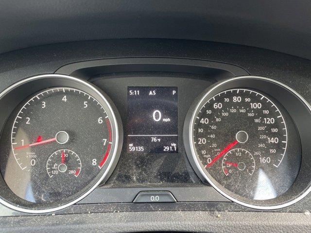 used 2019 Volkswagen Golf Alltrack car, priced at $23,000